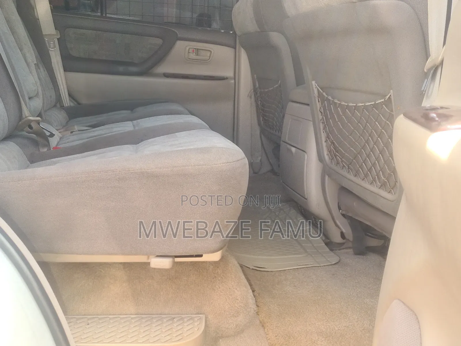 Toyota Land Cruiser 2007 White