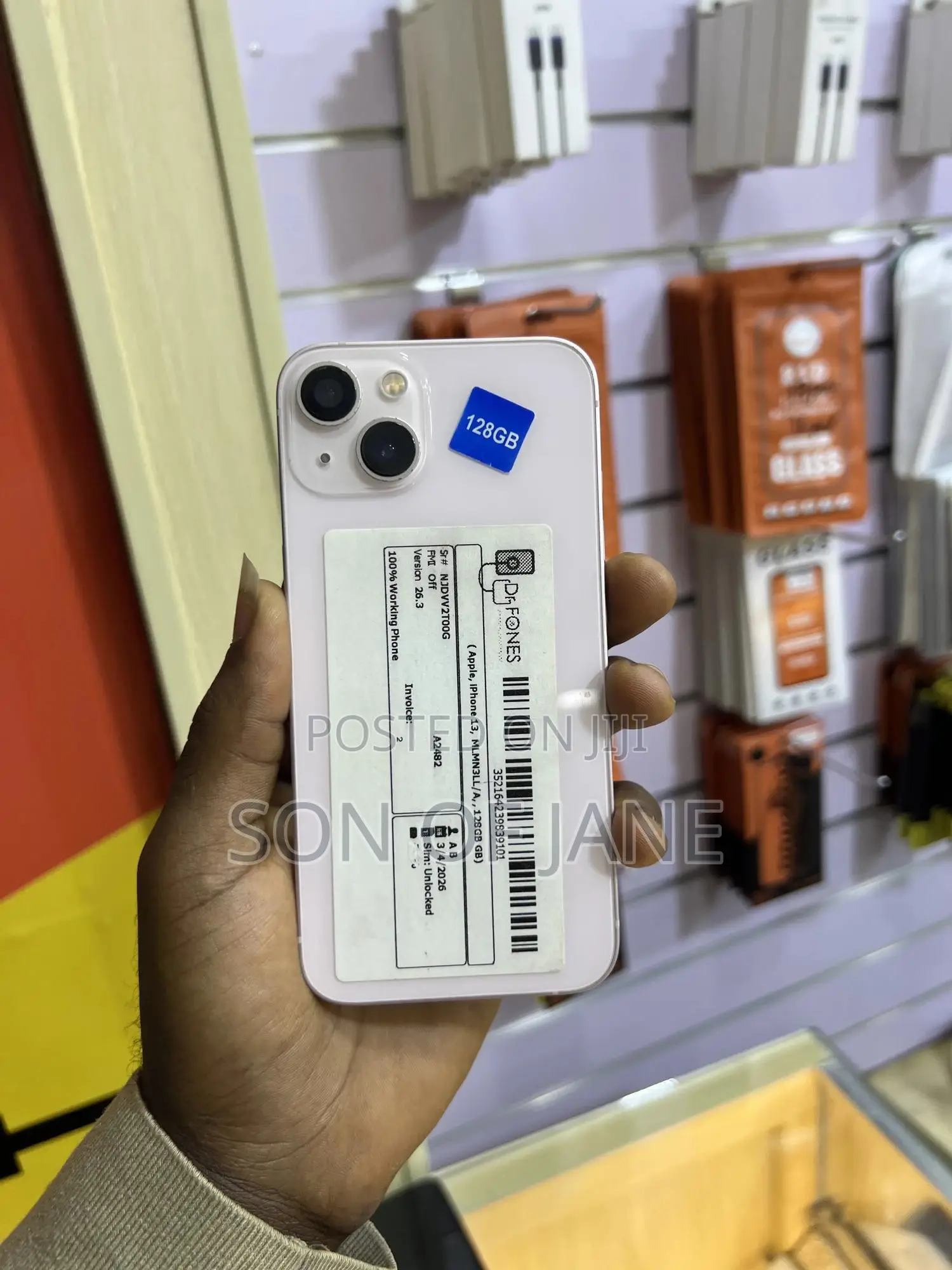 Apple iPhone 13 128 GB Pink