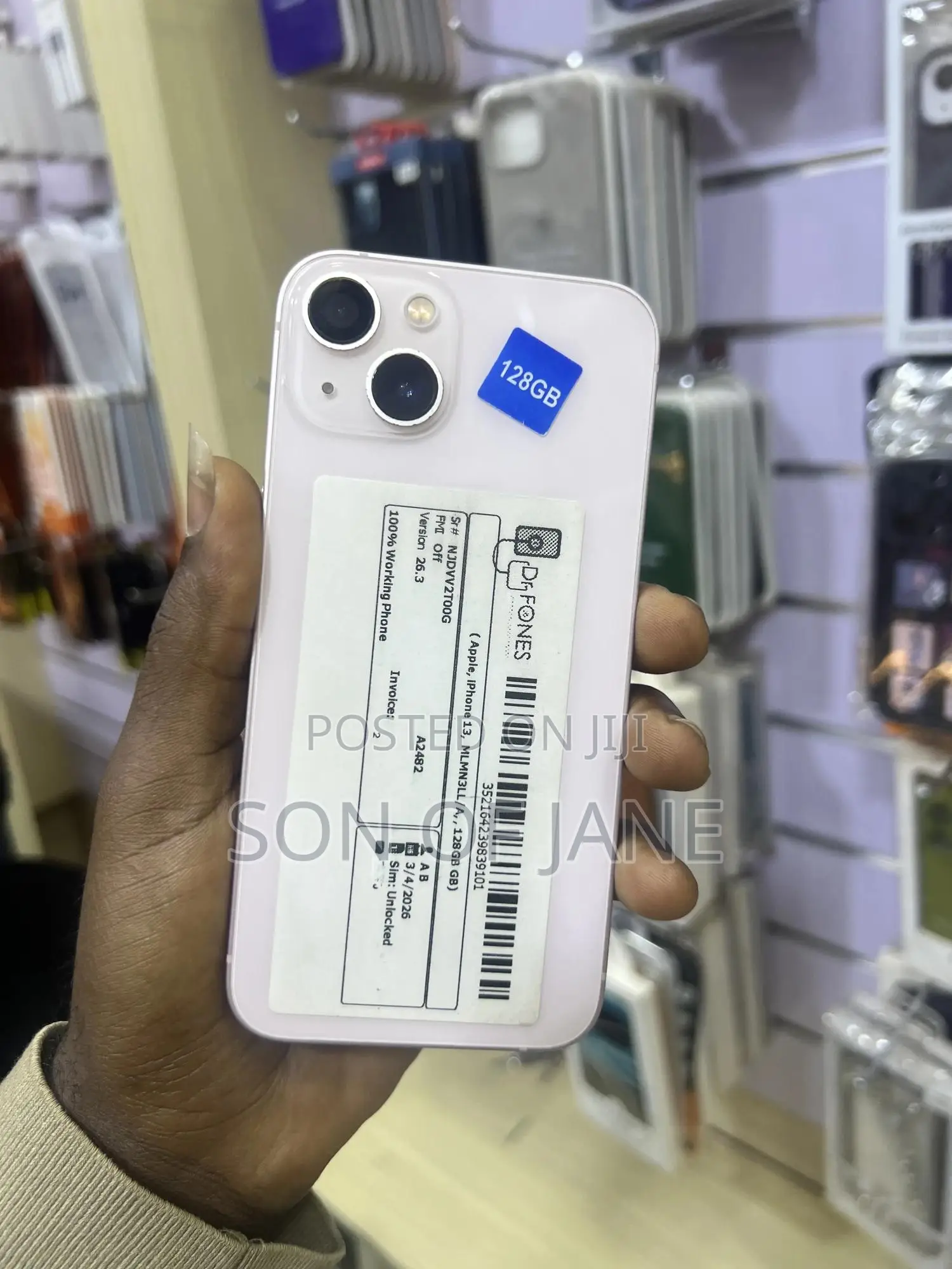 Apple iPhone 13 128 GB Pink