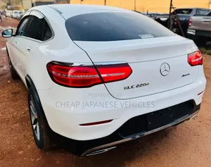 Mercedes-Benz GLC-Class 2017 White