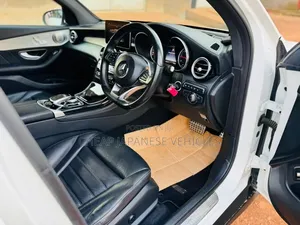 Mercedes-Benz GLC-Class 2017 White