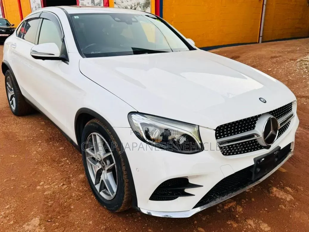 Mercedes-Benz GLC-Class 2017 White