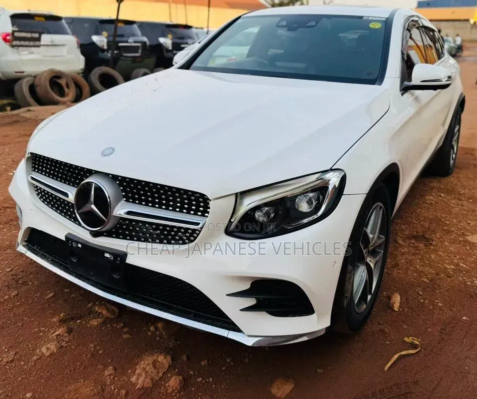 Mercedes-Benz GLC-Class 2017 White