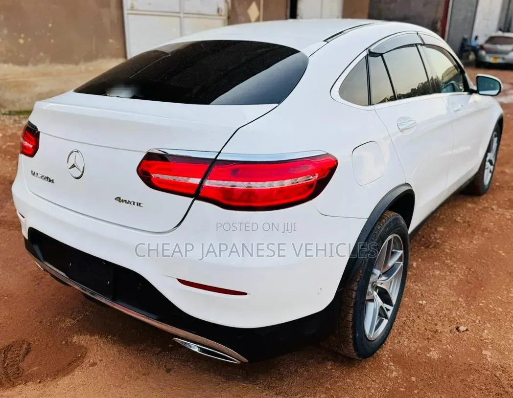 Mercedes-Benz GLC-Class 2017 White