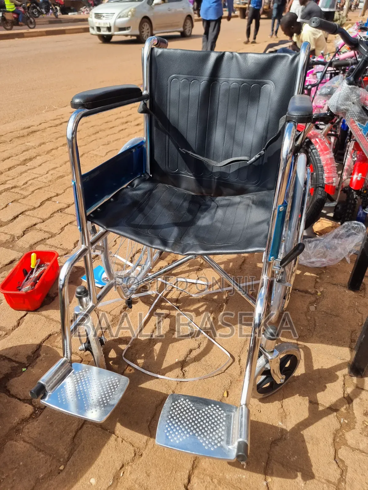 Wheelchairs/Movable Seat/New