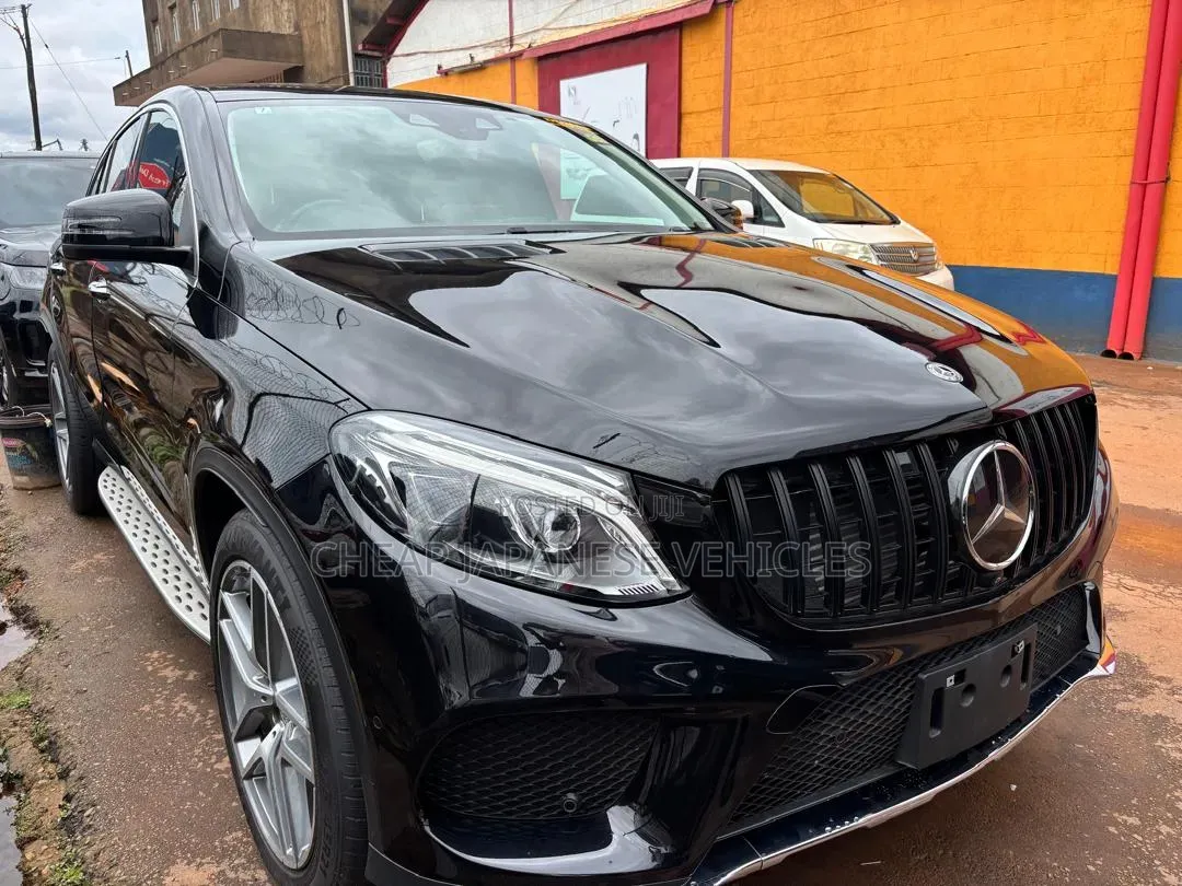 Mercedes-Benz GLE-Class GLE 350d 4MATIC 2018 Black