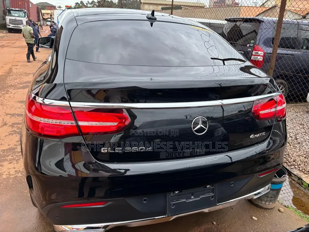 Mercedes-Benz GLE-Class GLE 350d 4MATIC 2018 Black