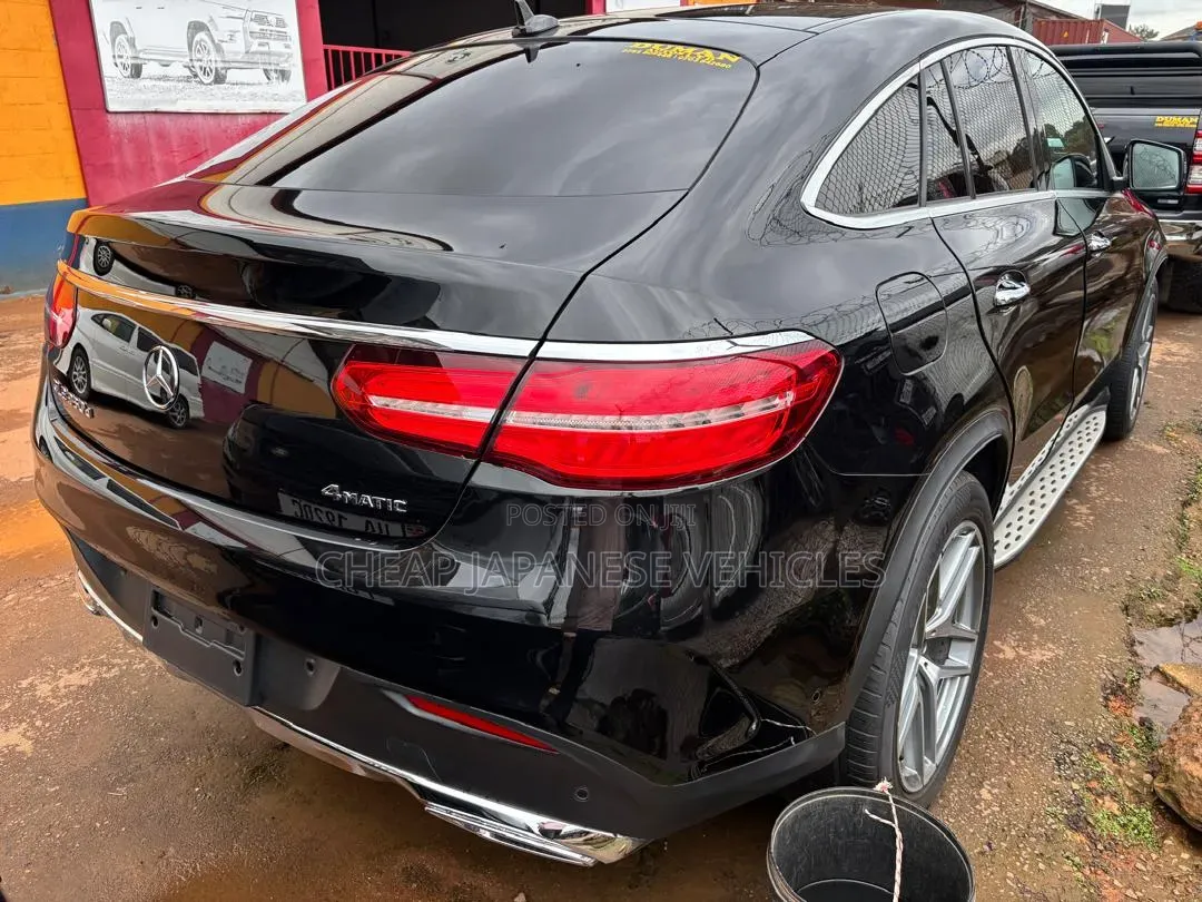 Mercedes-Benz GLE-Class GLE 350d 4MATIC 2018 Black