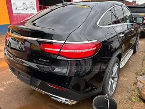 Mercedes-Benz GLE-Class GLE 350d 4MATIC 2018 Black