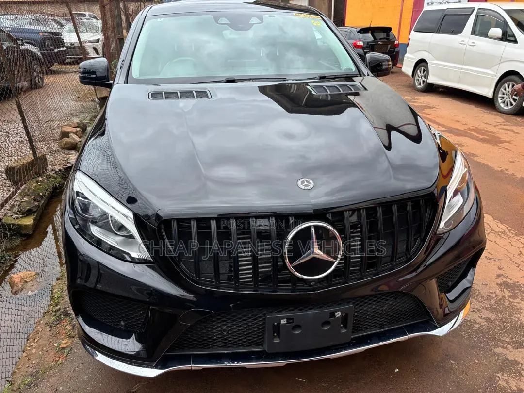 Mercedes-Benz GLE-Class GLE 350d 4MATIC 2018 Black