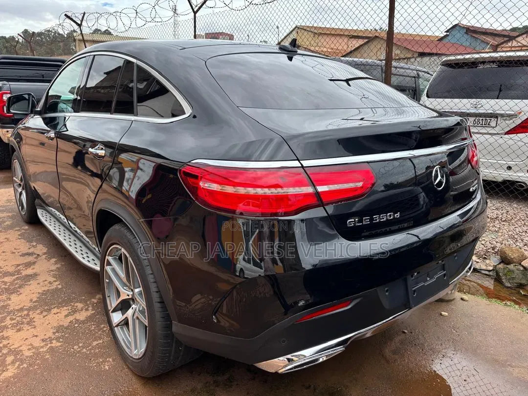Mercedes-Benz GLE-Class GLE 350d 4MATIC 2018 Black