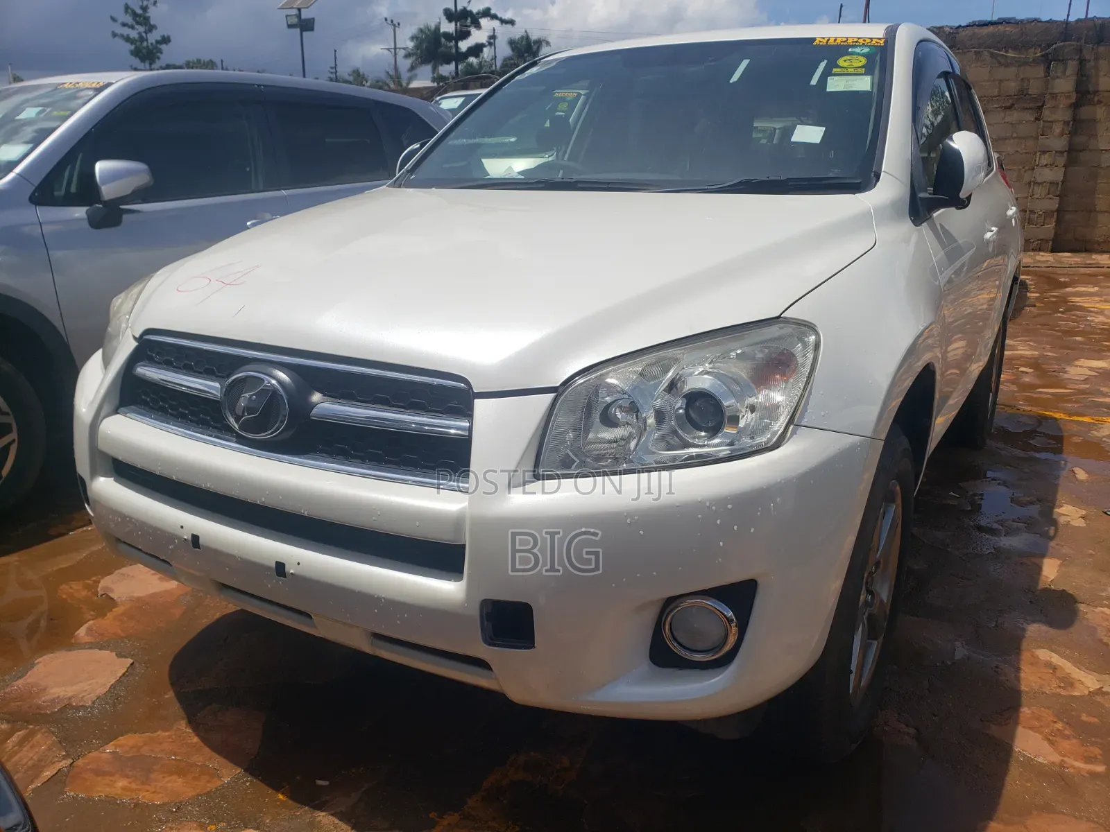 Toyota RAV4 2013 White