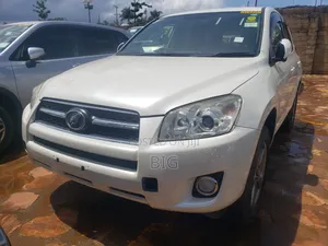 Toyota RAV4 2013 White