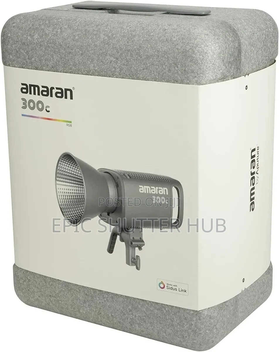Aputure Amaran 300c RGBWW 300w Led Video Light