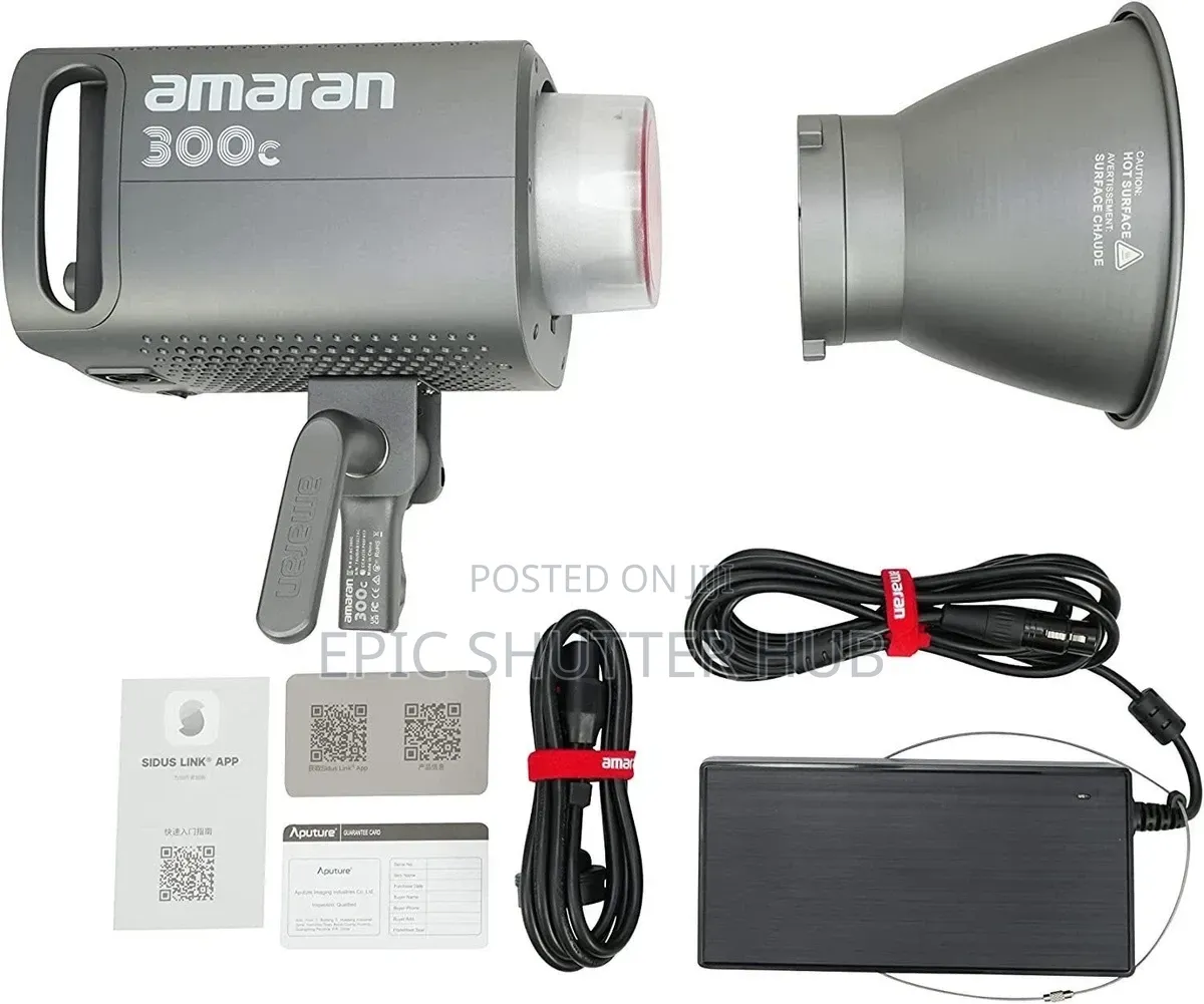 Aputure Amaran 300c RGBWW 300w Led Video Light