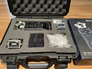 Zoom H6 Handy Sound Recorder