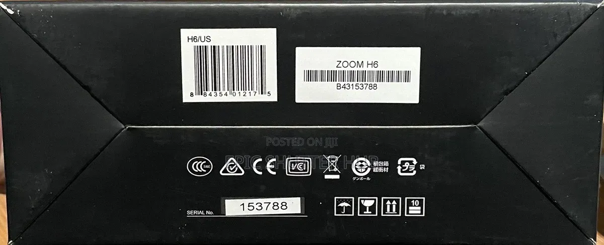 Zoom H6 Handy Sound Recorder