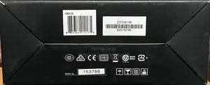 Zoom H6 Handy Sound Recorder