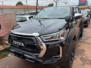 Toyota Hilux Revo Double Cab Deisel 2.4 AWD 2021 Black