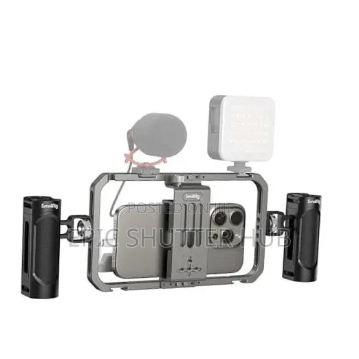 Small Rig Video Phone Holder Cage
