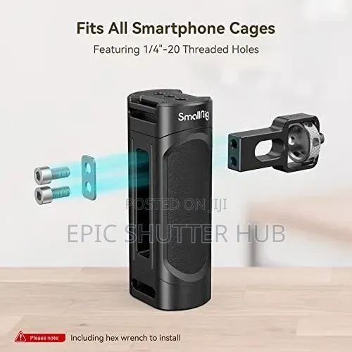 Small Rig Video Phone Holder Cage