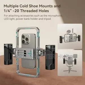 Small Rig Video Phone Holder Cage
