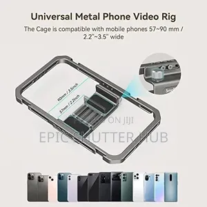 Small Rig Video Phone Holder Cage