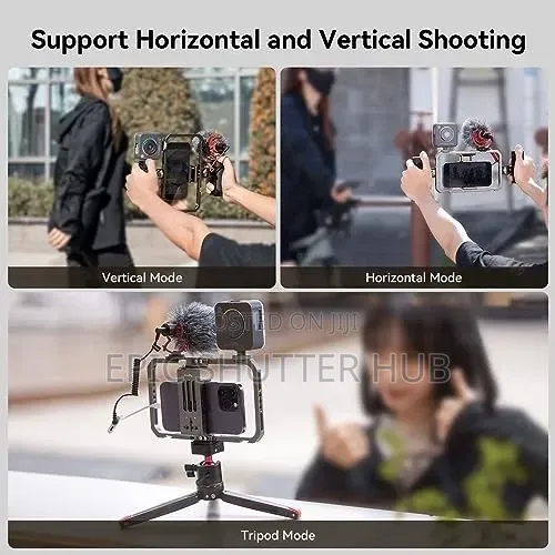 Small Rig Video Phone Holder Cage