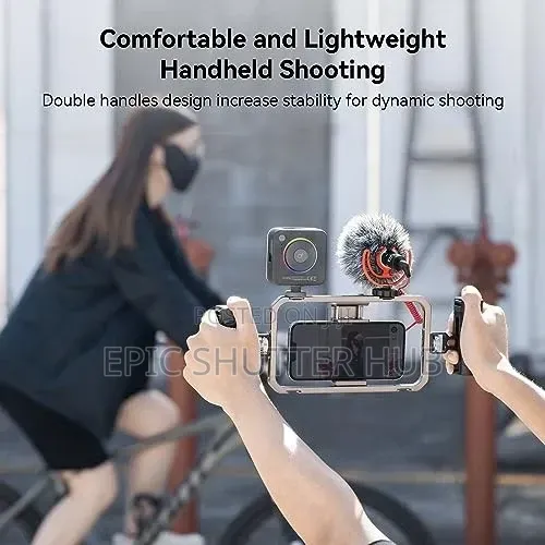 Small Rig Video Phone Holder Cage