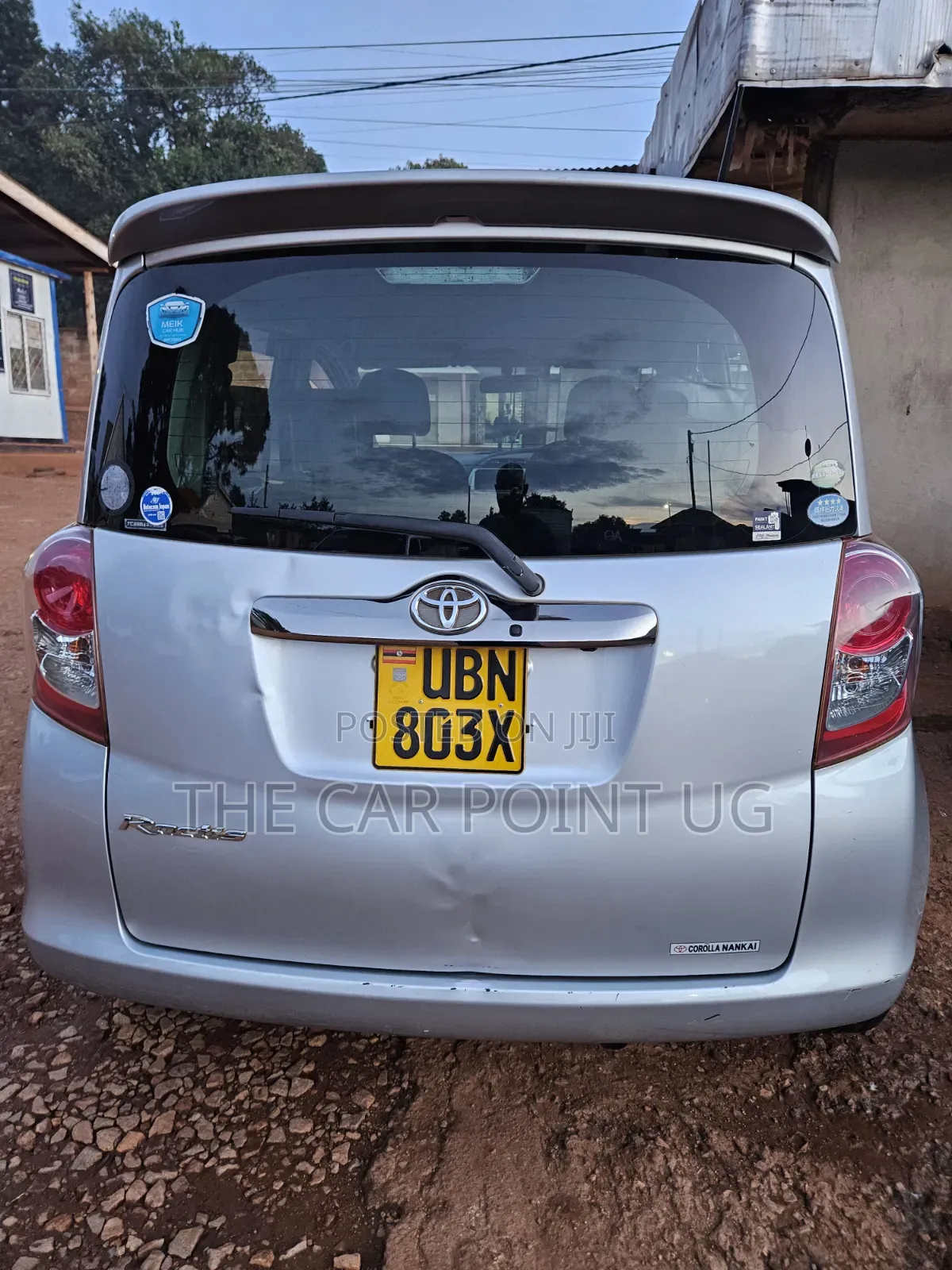 Toyota Ractis 1.5 FWD 2008 Silver