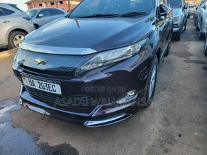 Toyota Harrier 2016 Gray