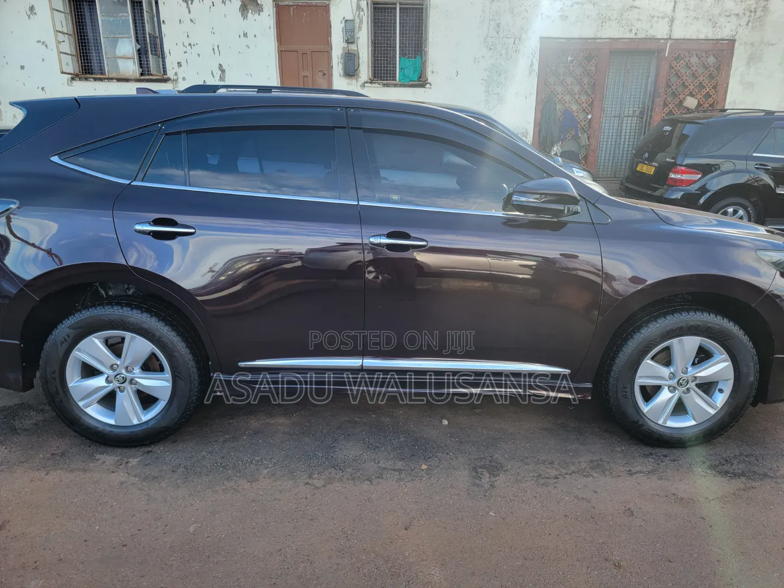 Toyota Harrier 2016 Gray