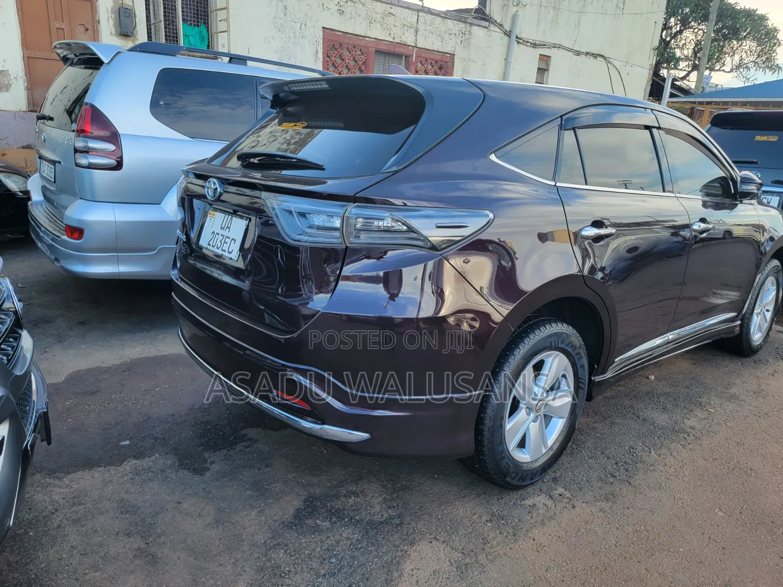 Toyota Harrier 2016 Gray