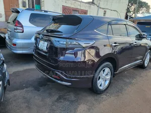 Toyota Harrier 2016 Gray