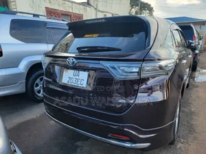 Toyota Harrier 2016 Gray