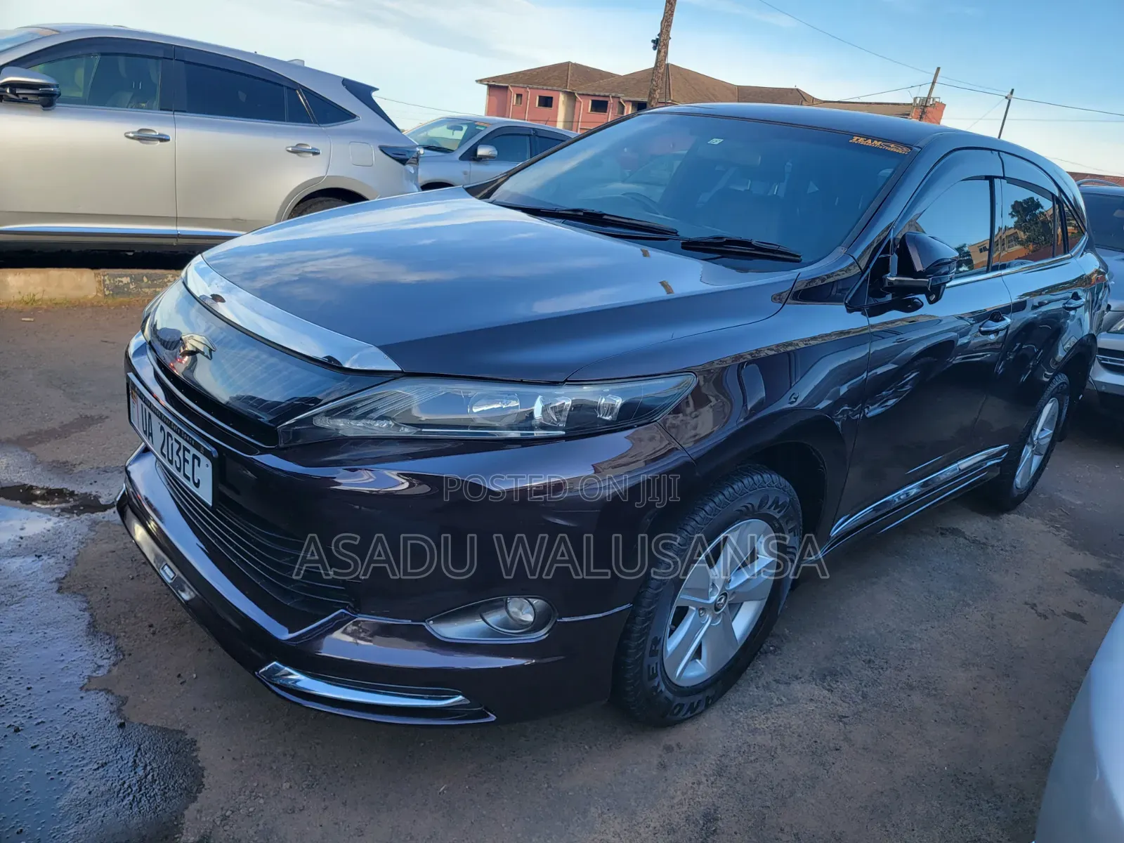 Toyota Harrier 2016 Gray