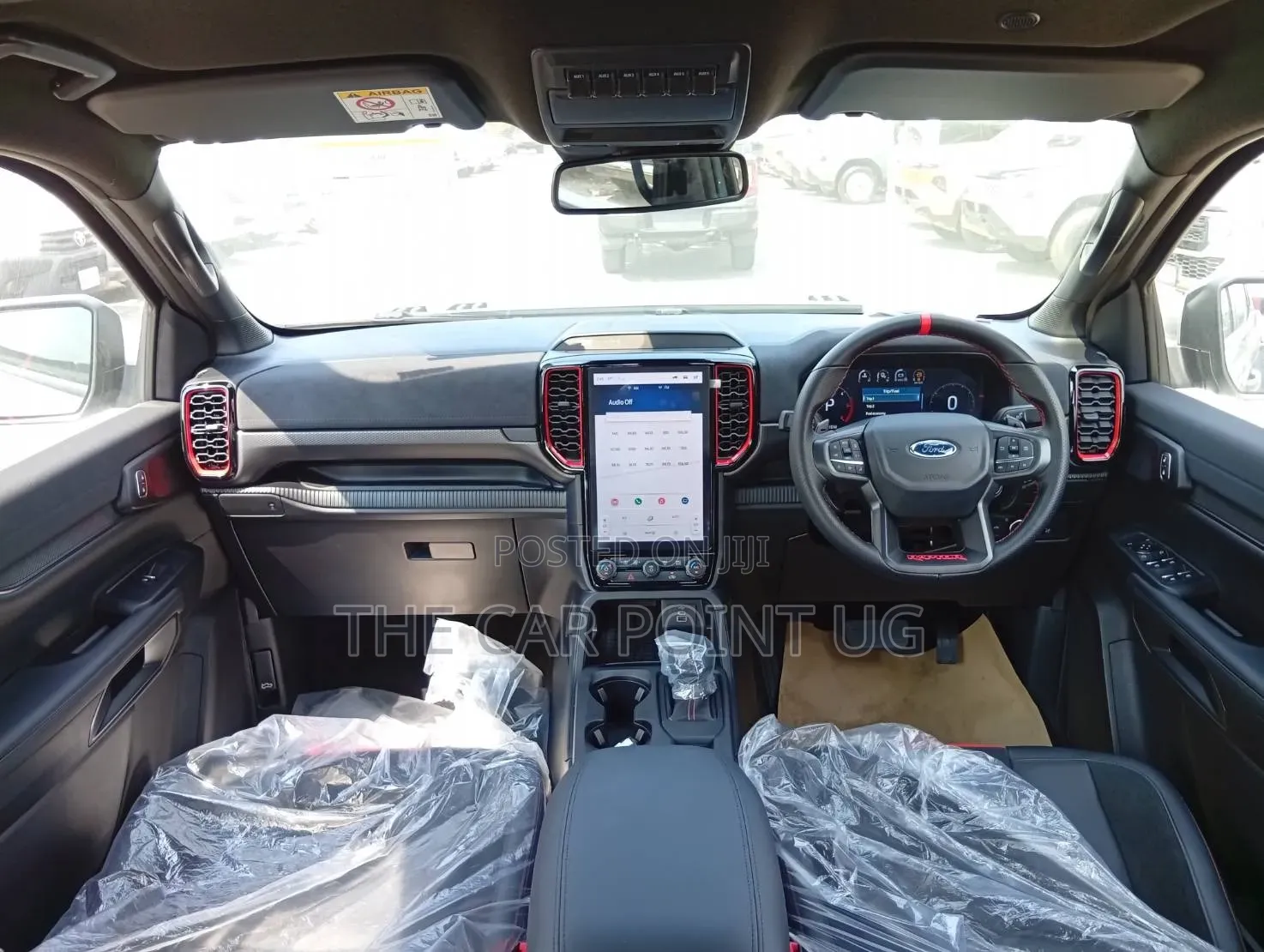 New Ford Ranger Wildtrak 2024 Gray