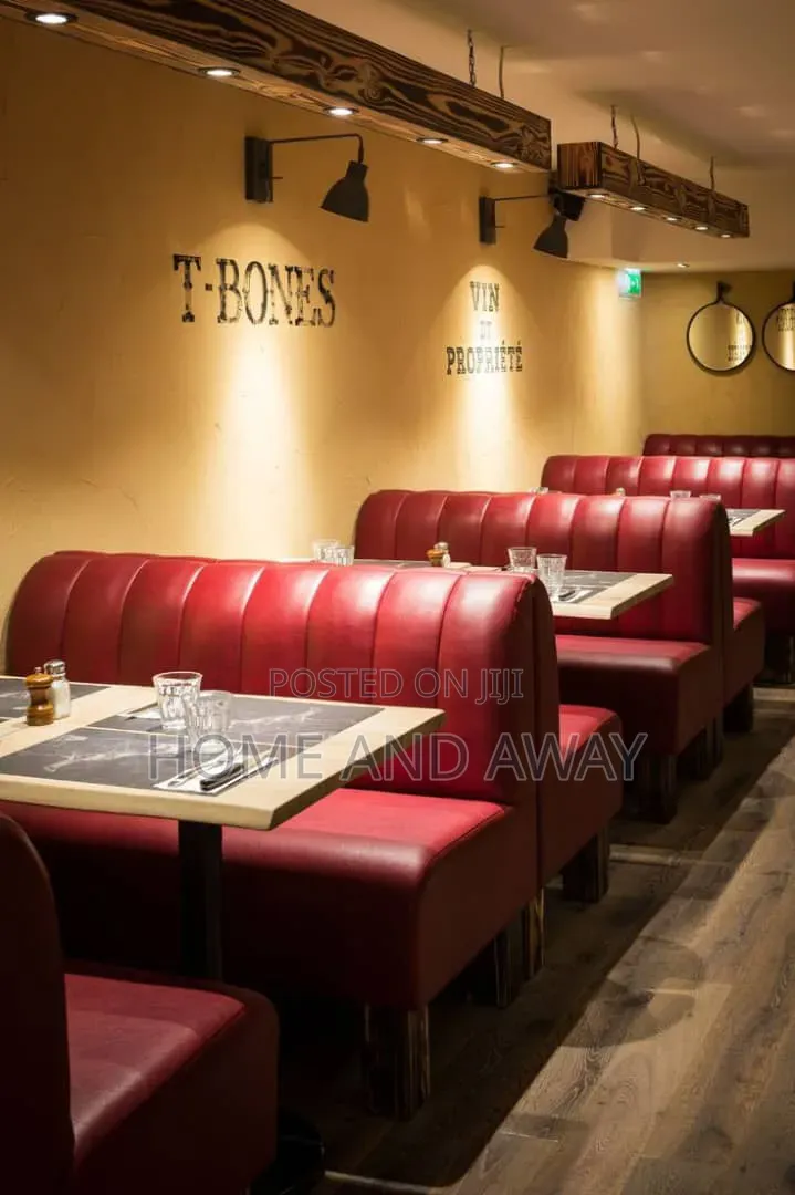 Sofas/4 Seater Restaurant/Bar Sofa Booths From 1,580,000/- Any Colour