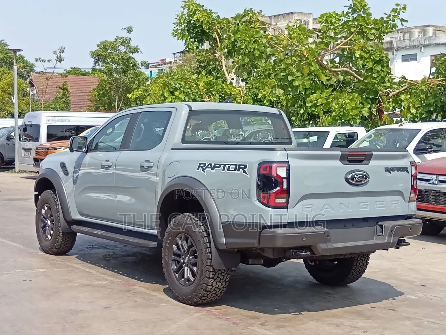 New Ford Ranger Wildtrak 2024 Gray