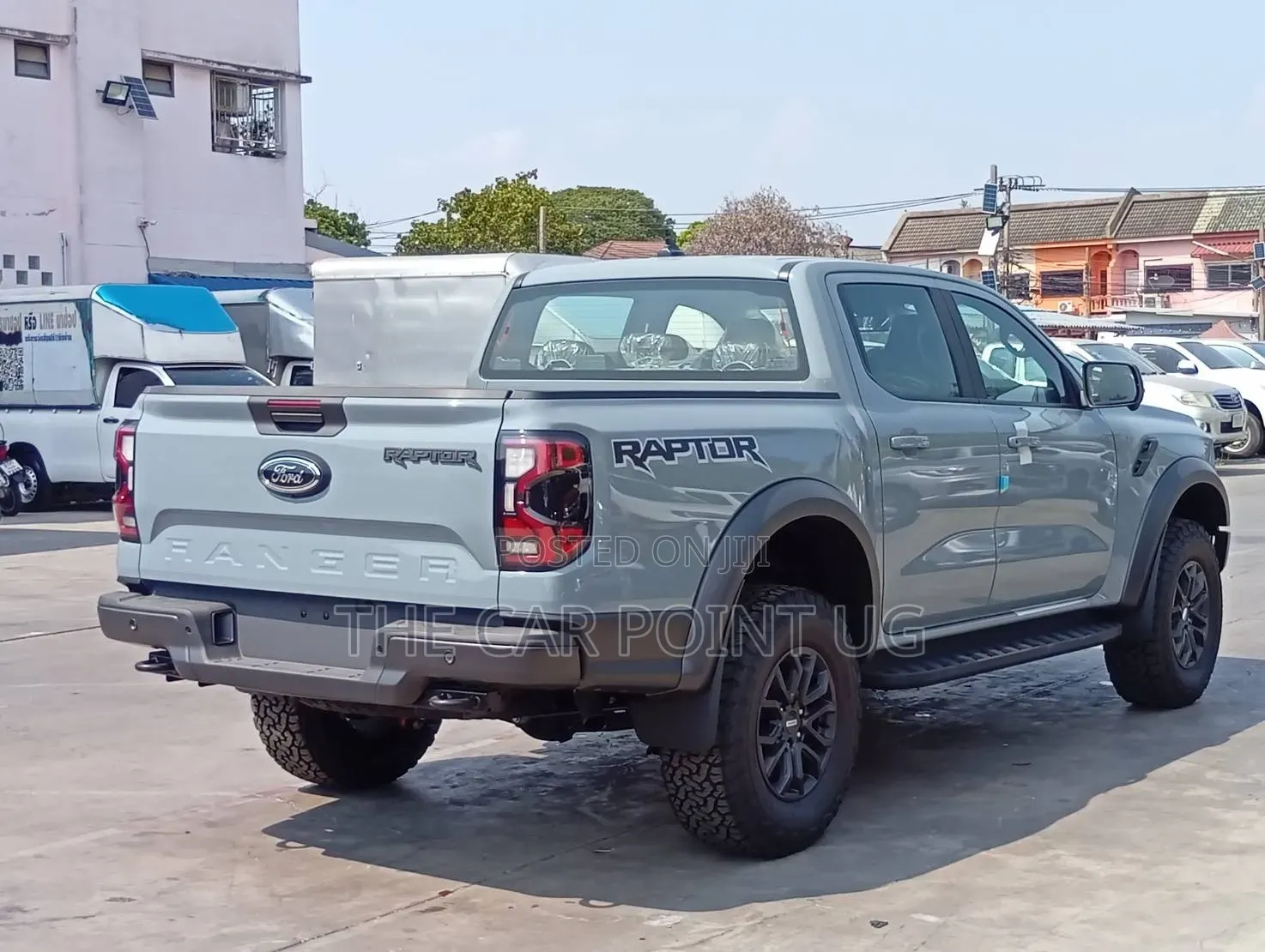 New Ford Ranger Wildtrak 2024 Gray