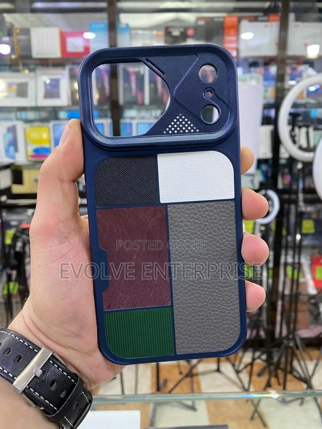Metallic Colorful Cover for iPhone 17 Pro Max