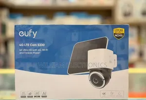 Eufy Security 4g Lte Camera S330