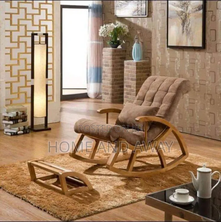 Rocking Chairs/Vintage Buttoned Rocking Chairs in Any Colour 900,000/-