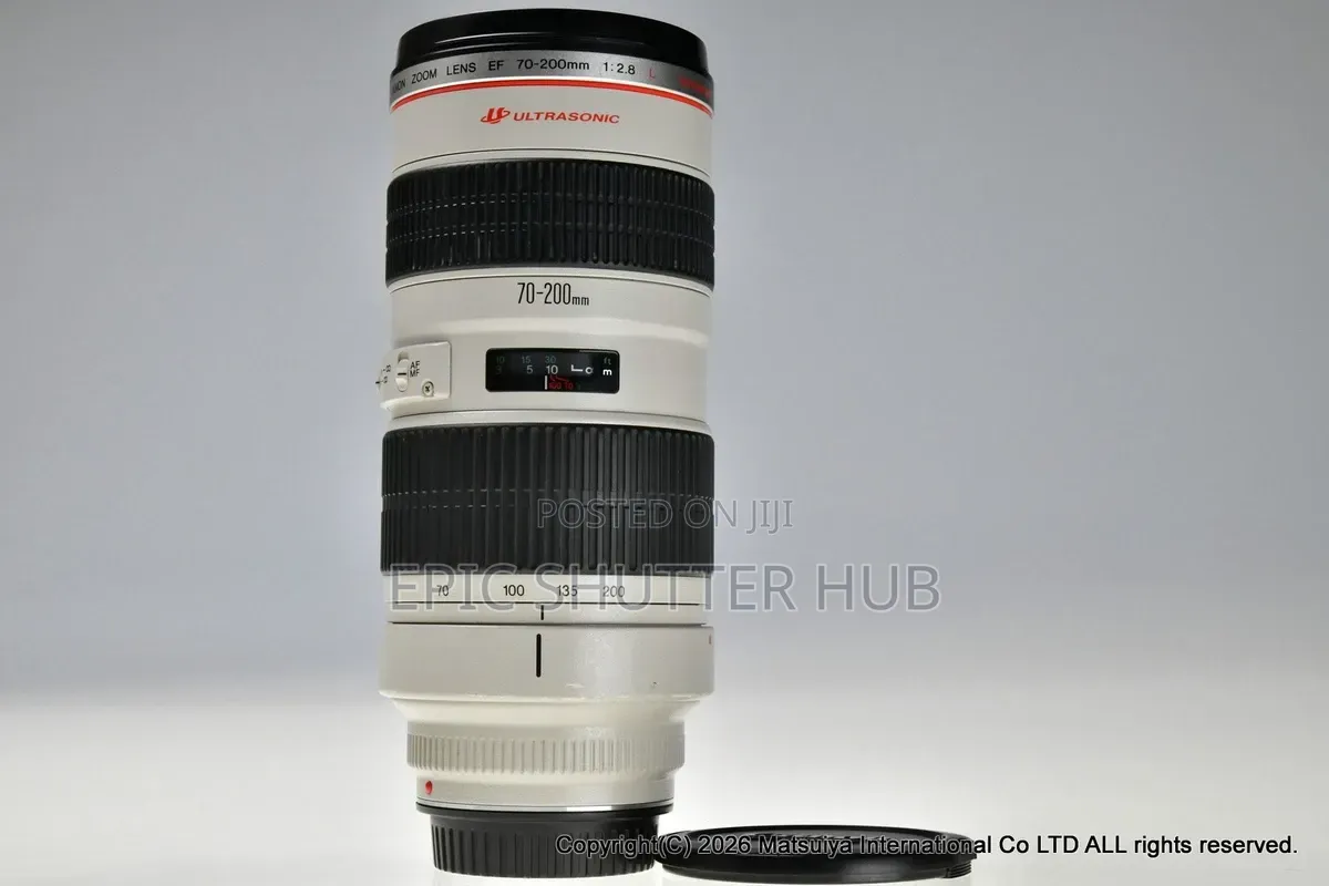 Canon Ef 70-200mm F/2.8 L Usm