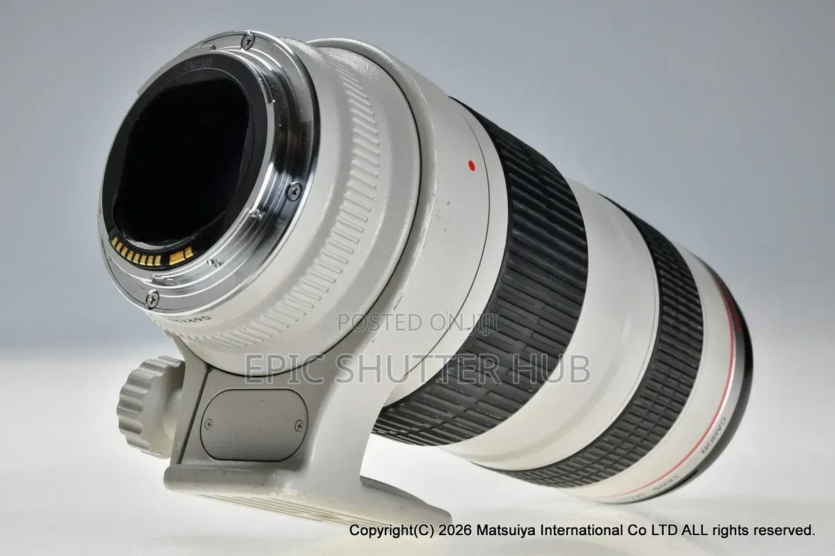 Canon Ef 70-200mm F/2.8 L Usm