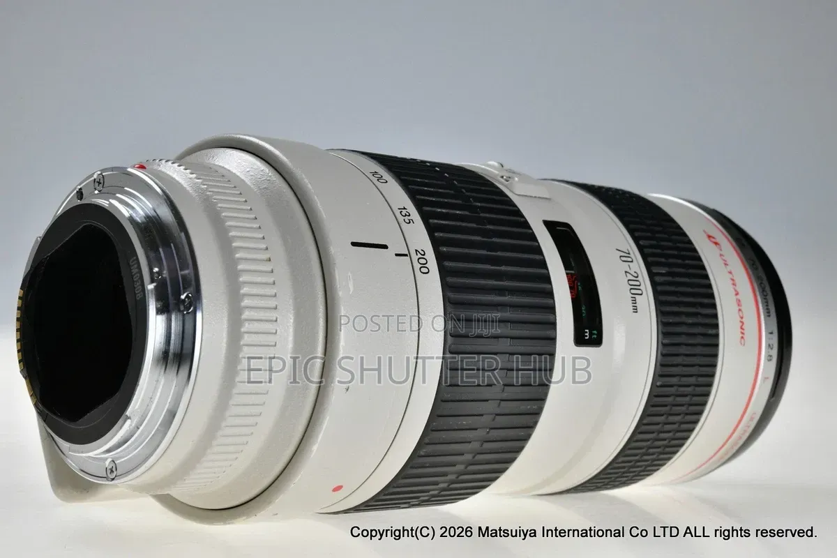 Canon Ef 70-200mm F/2.8 L Usm