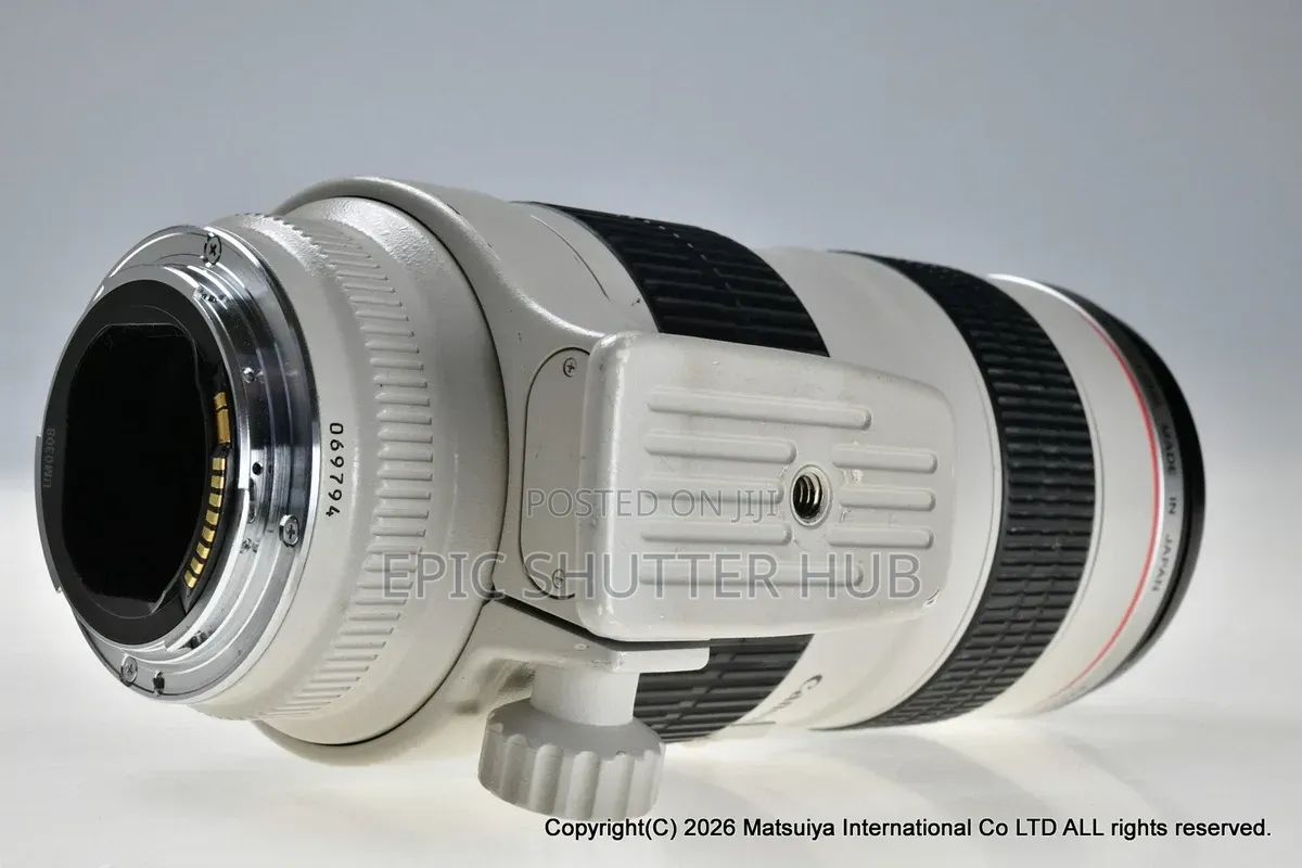 Canon Ef 70-200mm F/2.8 L Usm