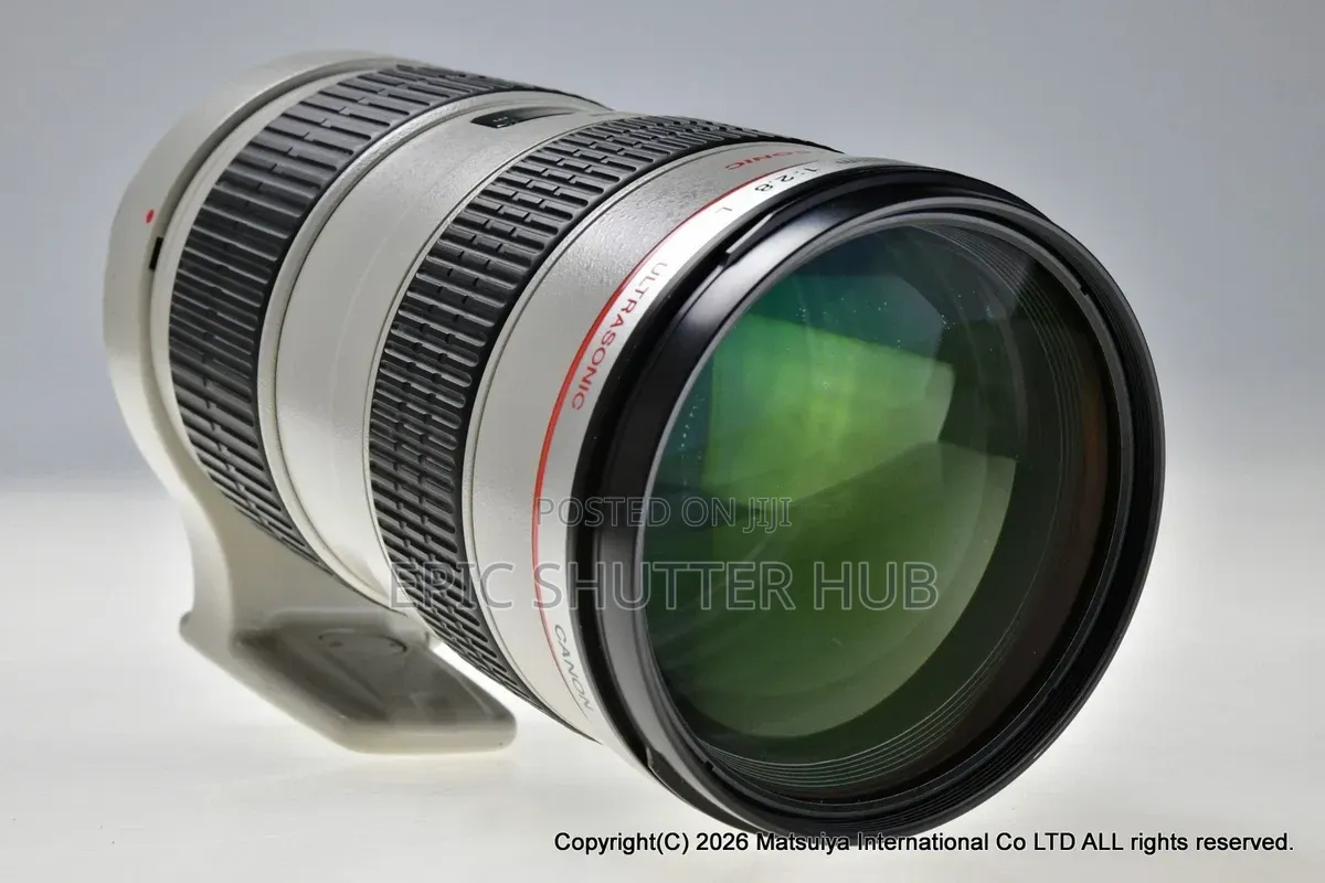 Canon Ef 70-200mm F/2.8 L Usm