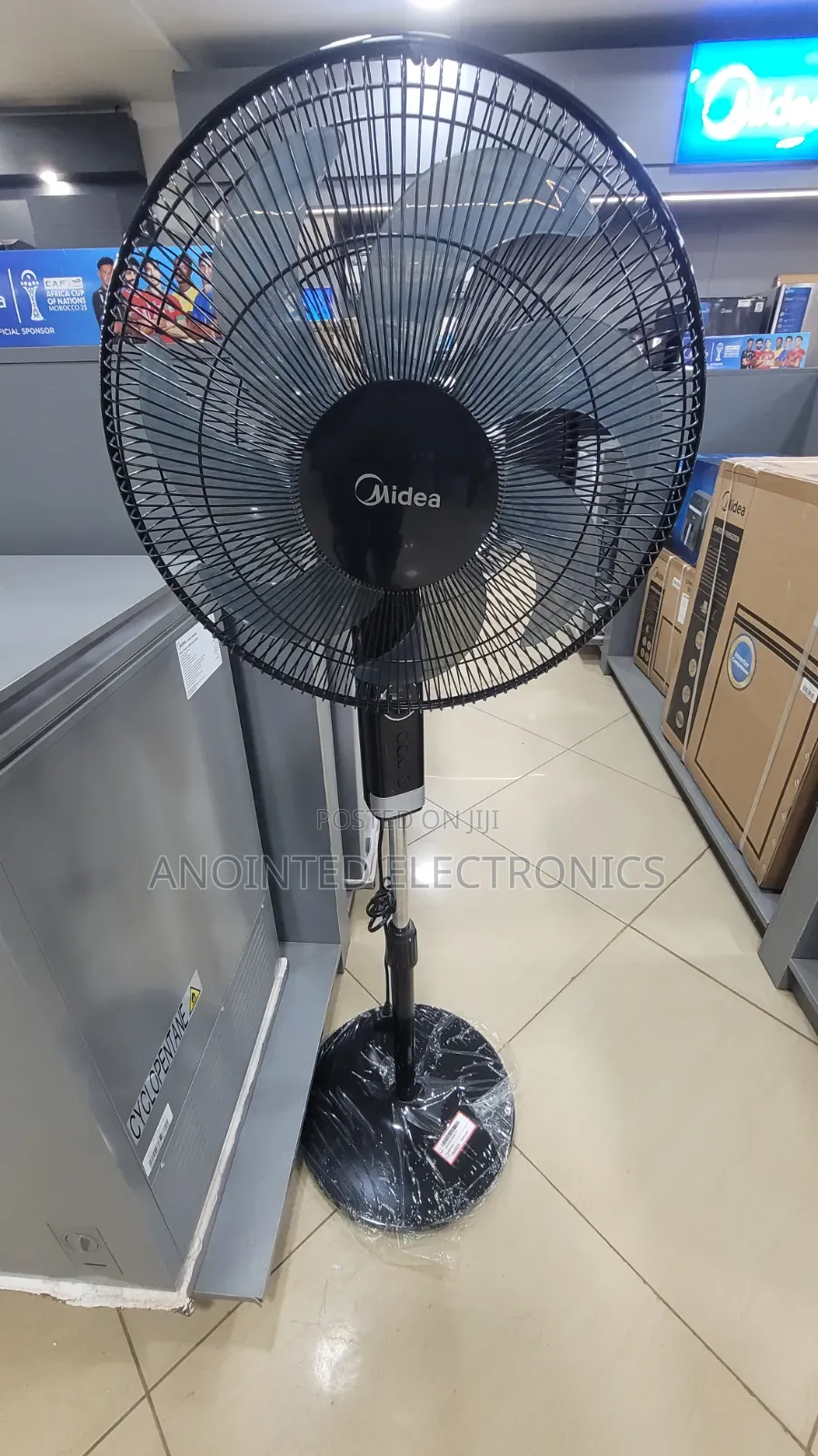 Ororiginal Midea Standard Fan Turkey