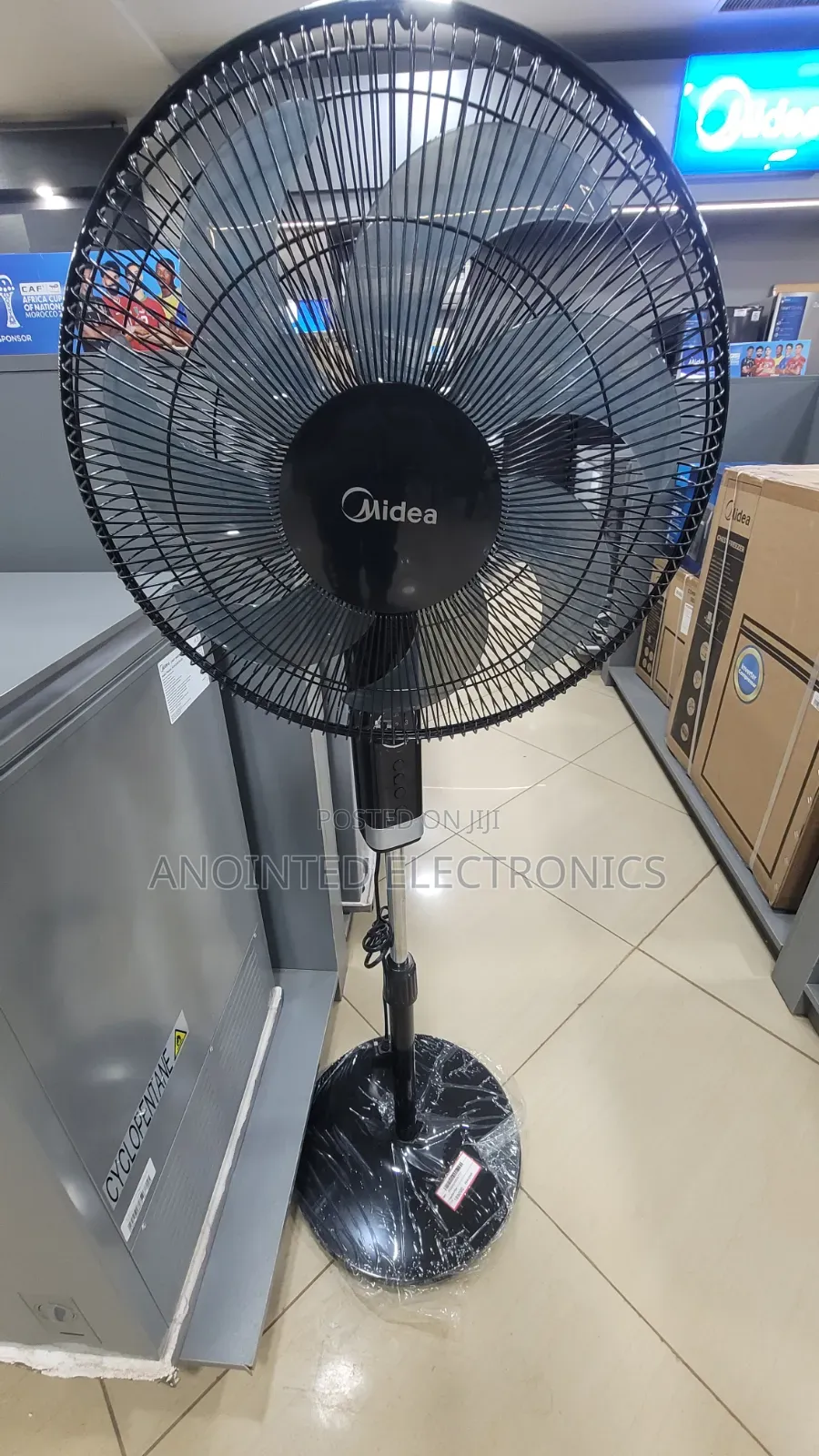 Ororiginal Midea Standard Fan Turkey